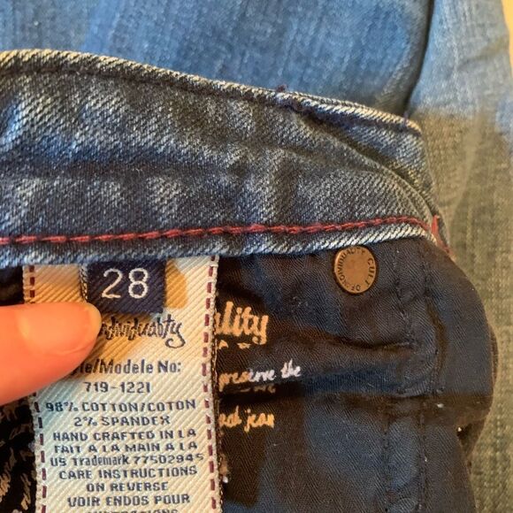 Cult of Individuality Teaser Skinny Womens Jeans - Picture 5 of 5